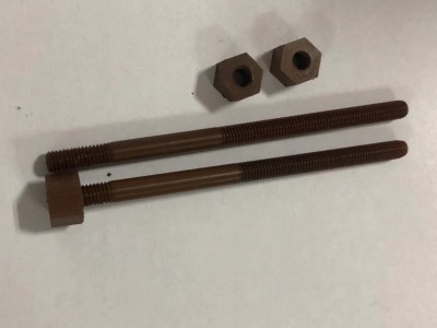 聚酰亚胺螺丝特种工程塑料耐高温螺