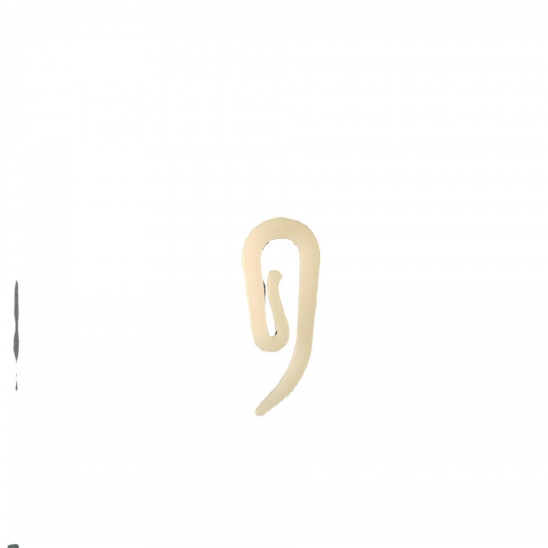 现货供应窗帘配件100个/包6字型注塑窗帘塑料挂钩 白色塑料窗帘钩