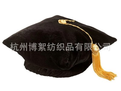 厂家现货批发 30公分进口学士服装八