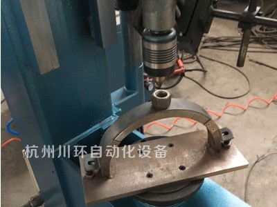 圆管钢管管法兰立式环缝自动焊机氩