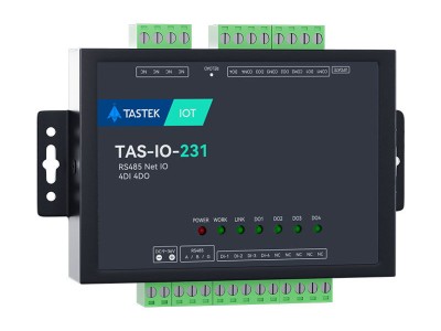 网络485串口继电器输出IO控制4g模块