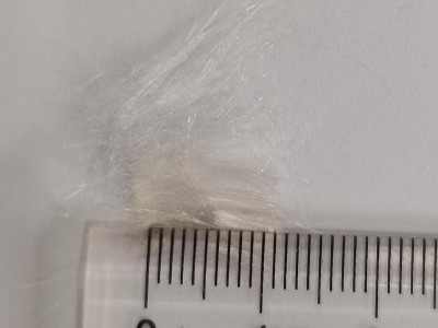 12mm高强高模聚乙烯短纤 超高分子量