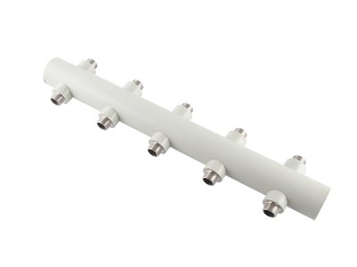 【PPR分水器】合丰PPR双排分水器双