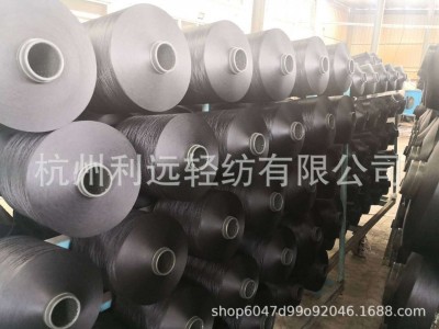 厂家直销 飞织鞋面专用大管黑丝