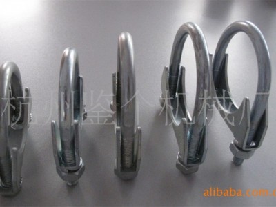 厂家直销  供应排气管卡箍51MM  U型
