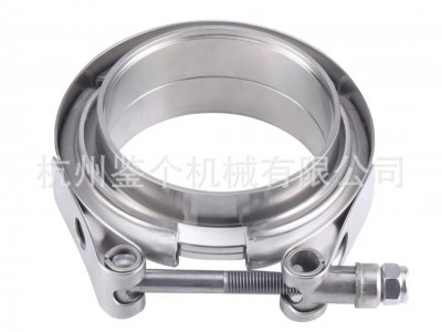 厂家 销售卡箍 V型卡箍4寸 不锈钢卡