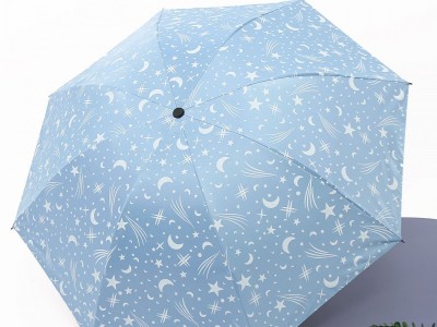 晴雨伞 包邮 黑胶户外遮阳防晒防紫