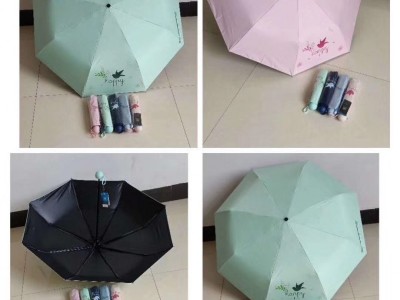 10骨两用手动晴雨伞 logo广告伞户外
