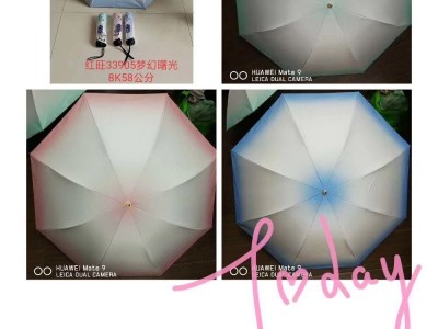 2020新款两用伞手动遮阳晴雨伞 10骨