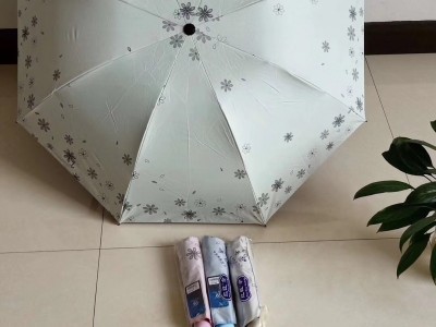 全自动10骨弯钩雨伞折叠加大全自动
