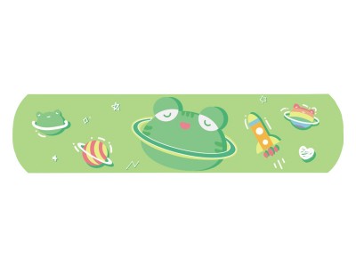 定制批发卡通可爱图案透气或防水创