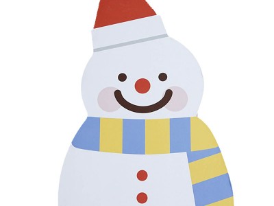 桃乐喵 雪人猫抓板 圣诞新年礼物 耐