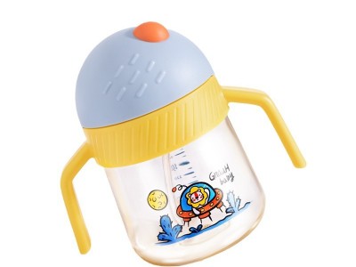 【品牌正品】皇宠流星雨婴儿吸管杯6