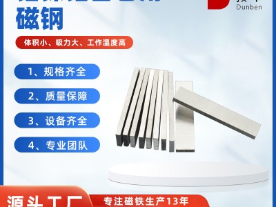定制铝镍钴吉它用磁钢ALNICO永磁材
