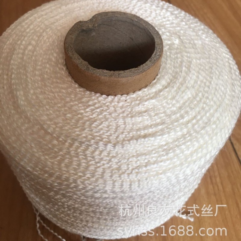 供应花式纱线2108#大有光涤腈波纹纱，用于毛衫，围巾等的织造