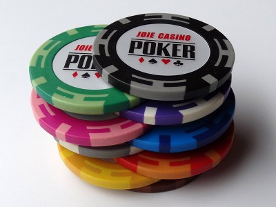 扑克筹码无面值9色可选POKER粘土14