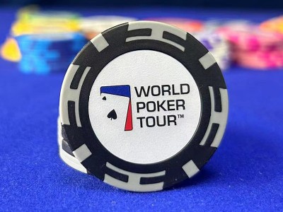 WPT圆形筹码无面额9色可选
