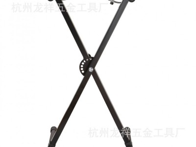 折叠双管电子琴架X形古筝架61键可拆