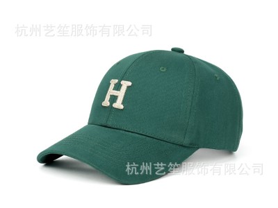 帽子定制logo韩版棒球帽软顶绣花棉