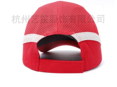 棒球防撞工地工作帽logo批发透气安