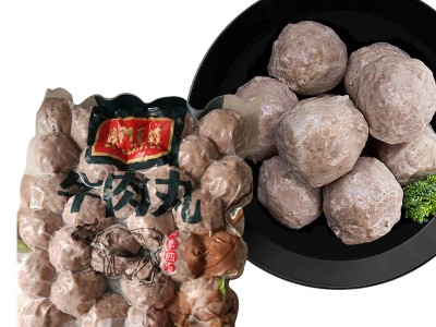澳门豆捞手打牛肉丸小火锅配菜食材