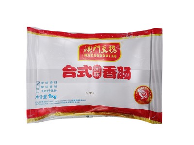 正宗澳门豆捞火锅食材冷冻原味香肠