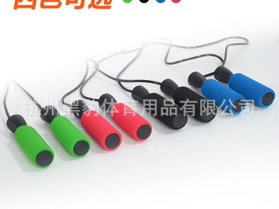 健身负重钢丝跳绳运动中考专用竞速