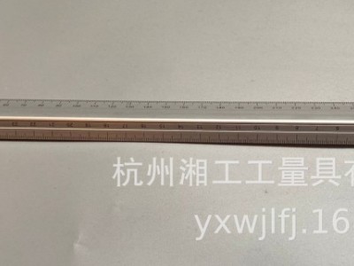 可转动铝型材三棱比例尺，五金量具