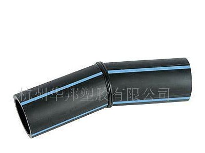供应HDPE45度弯头批发(图)