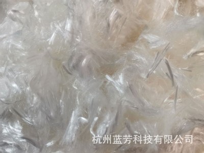超高分子量聚乙烯纤维   PE纤维短切