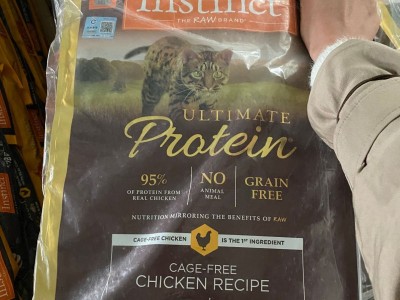 Instinct生鲜本能百利猫粮高蛋白无