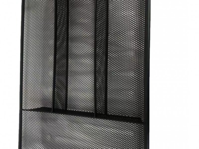 供应金属铁网厨房收纳用品 网格刀叉