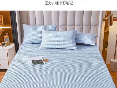现货床裙床笠出口床笠针织床垫床罩 
