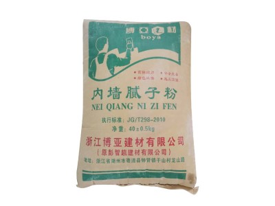 腻子粉厂家批发内墙白色腻子粉找平