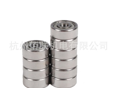 厂家现货624ZZ碳钢微型轴承 线切割