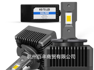 跨境爆款汽车LED大灯D1S/d2s/D3S D4