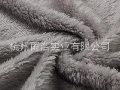 厂家现货供应单面舒棉绒 纯色棉花绒