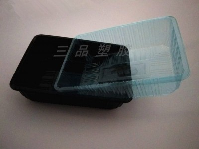PET水果打包盒一次性蔬果鲜果切片水
