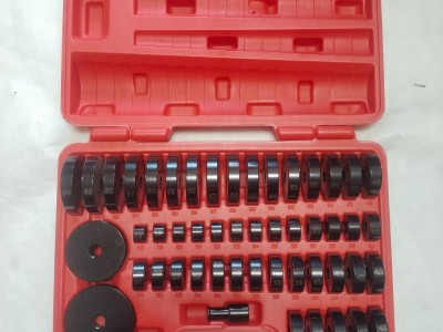52件套 汽车培林拆装工具压衬套胶套