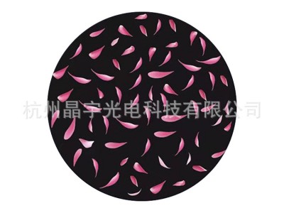 广告投影灯片全彩文字LOGO片玻璃灯
