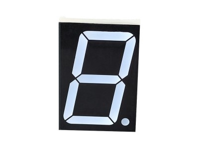1.5-inch blue 7-segment display n