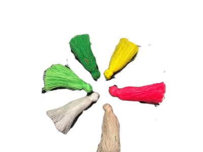厂家直销 82色现货3CM缝纫线小流苏