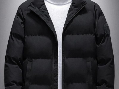 跨境冬装棉衣外套男速卖通亚马逊休