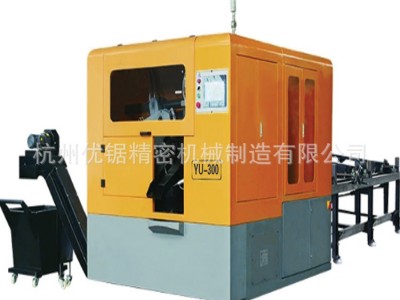 CNC260数控冷锯机实心棒厚壁管材冷