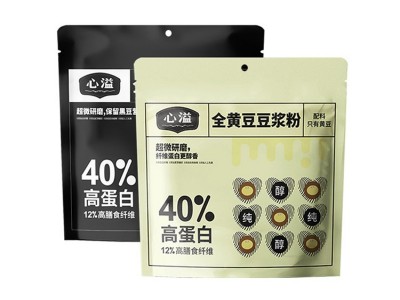纯豆浆粉黄豆浆家用小袋原味无蔗糖