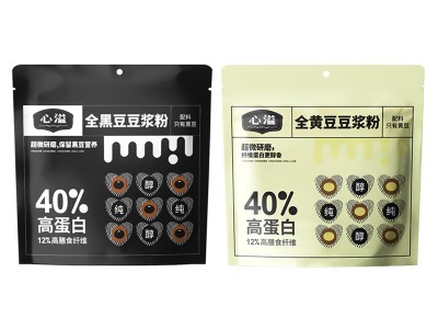 纯黑豆豆浆粉40%高蛋白 早餐豆浆速