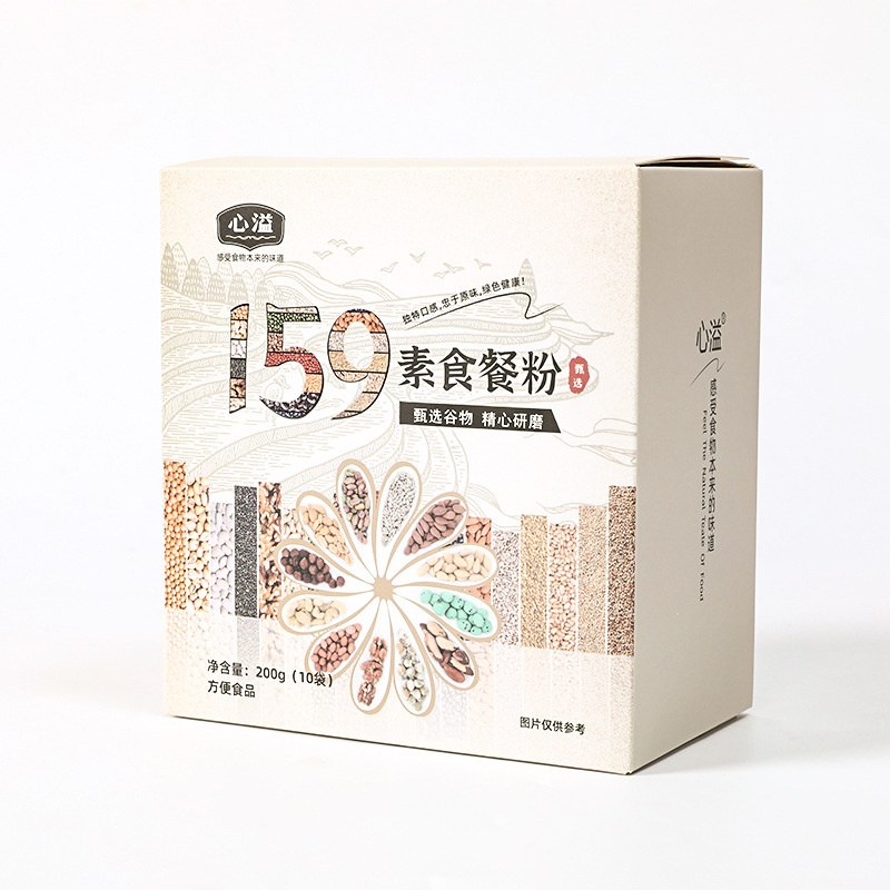 159代餐粉正品五谷杂粮素食全餐营养饱腹膳食辟谷粉代餐粉轻断食