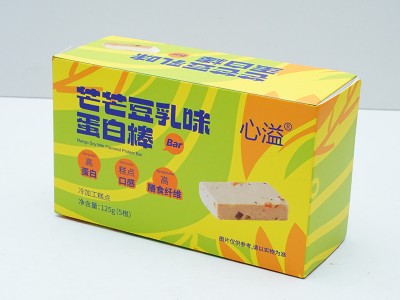 植物蛋白棒豆乳棒营养代餐贴牌谷物
