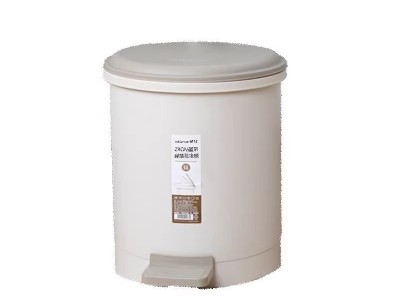 茶花垃圾桶家用分类脚踏式大号有盖