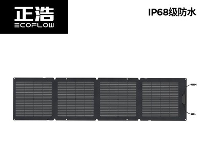 EcoFlow正浩太阳能发电板家用户外露
